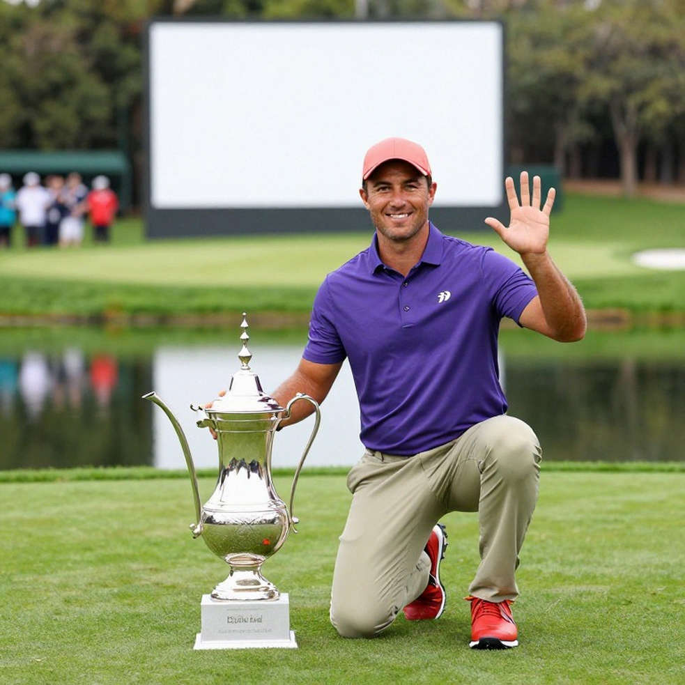 Tony Finau và chiếc grip putter hình gậy khúc côn cầu: Khi một xưởng garage bước vào túi gậy PGA Tour