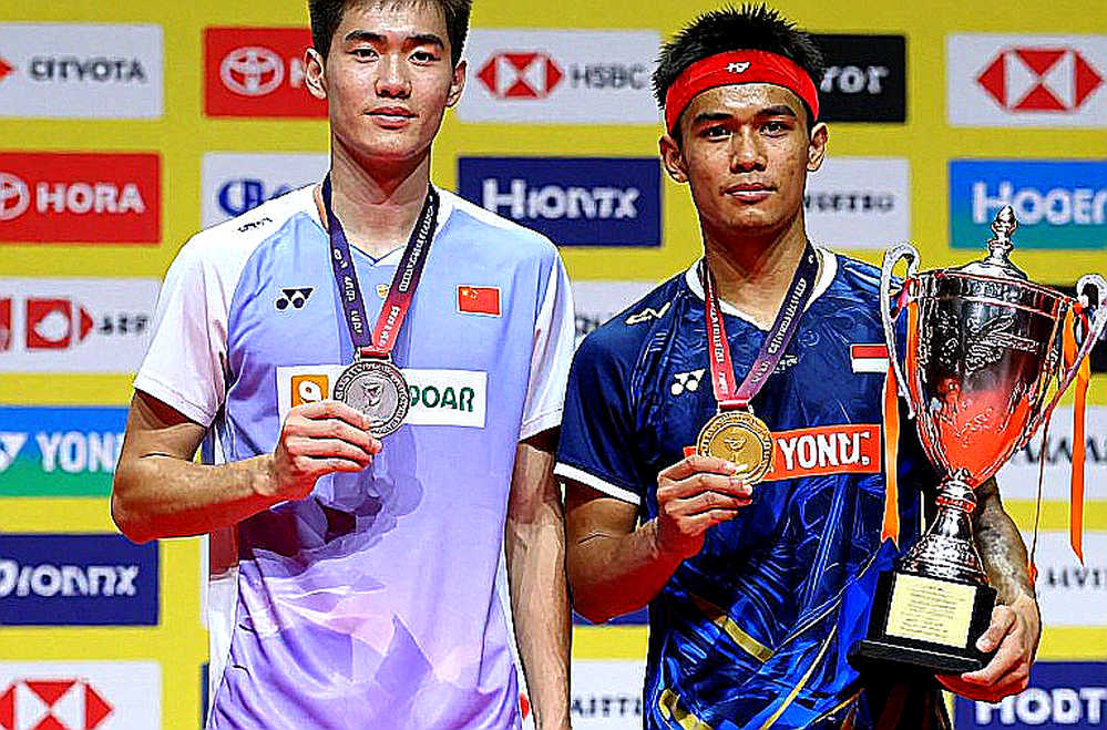 China Masters 2026: Satwik-Chirag tiến vào bán kết, Srikanth dừng bước ở tứ kết