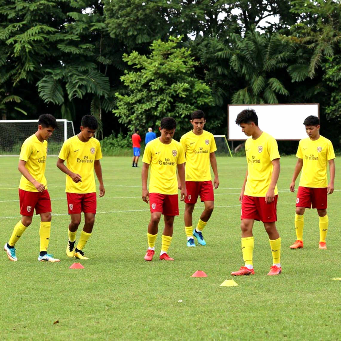Vietnam's Attack Down to Three Strikers: A Squad-Depth Problem Behind the Scoreline Vietnam's Attack Down to Three Strikers: A Squad-Depth Problem Behind the Scoreline