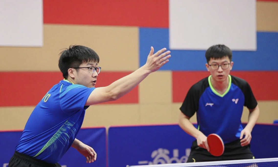 A Dog Ball, a Blindfold and England Table Tennis's Recruitment Equation A Dog Ball, a Blindfold and England Table Tennis's Recruitment Equation