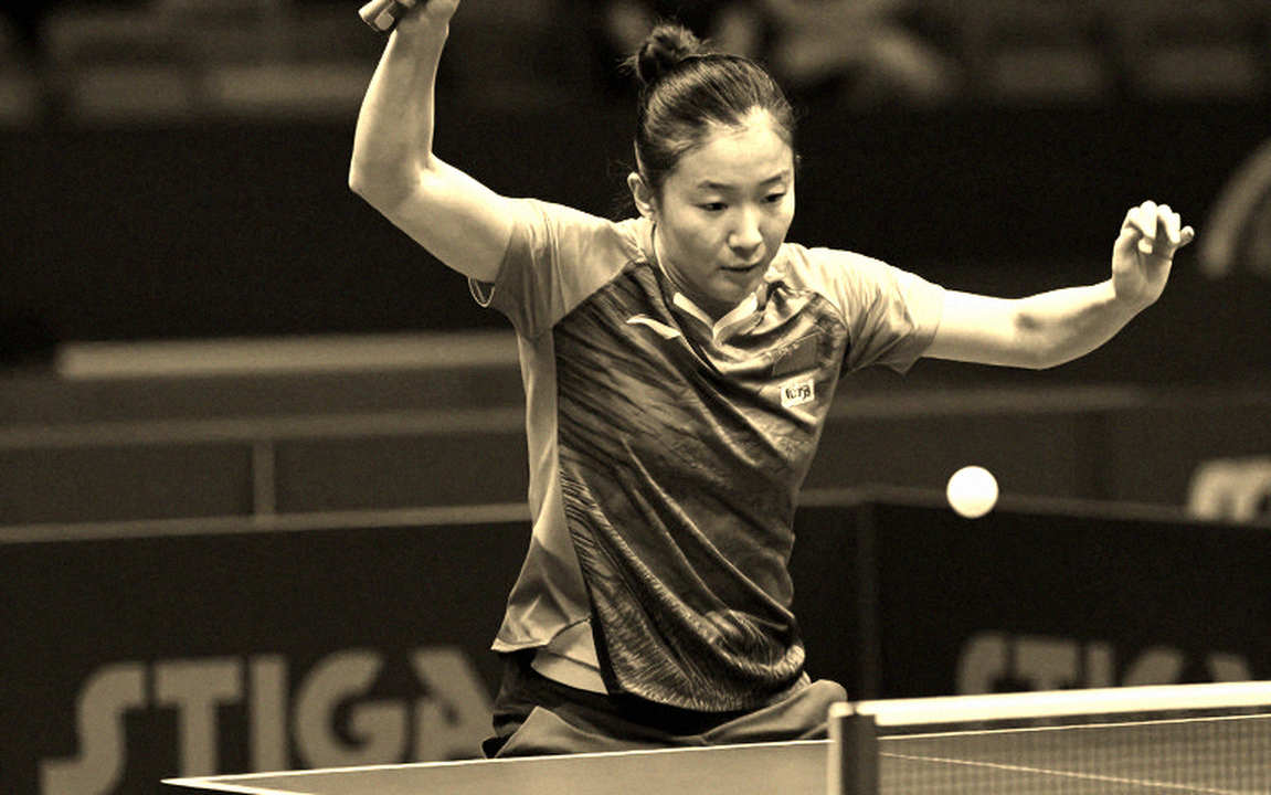 A Dog Ball, a Blindfold and England Table Tennis's Recruitment Equation A Dog Ball, a Blindfold and England Table Tennis's Recruitment Equation