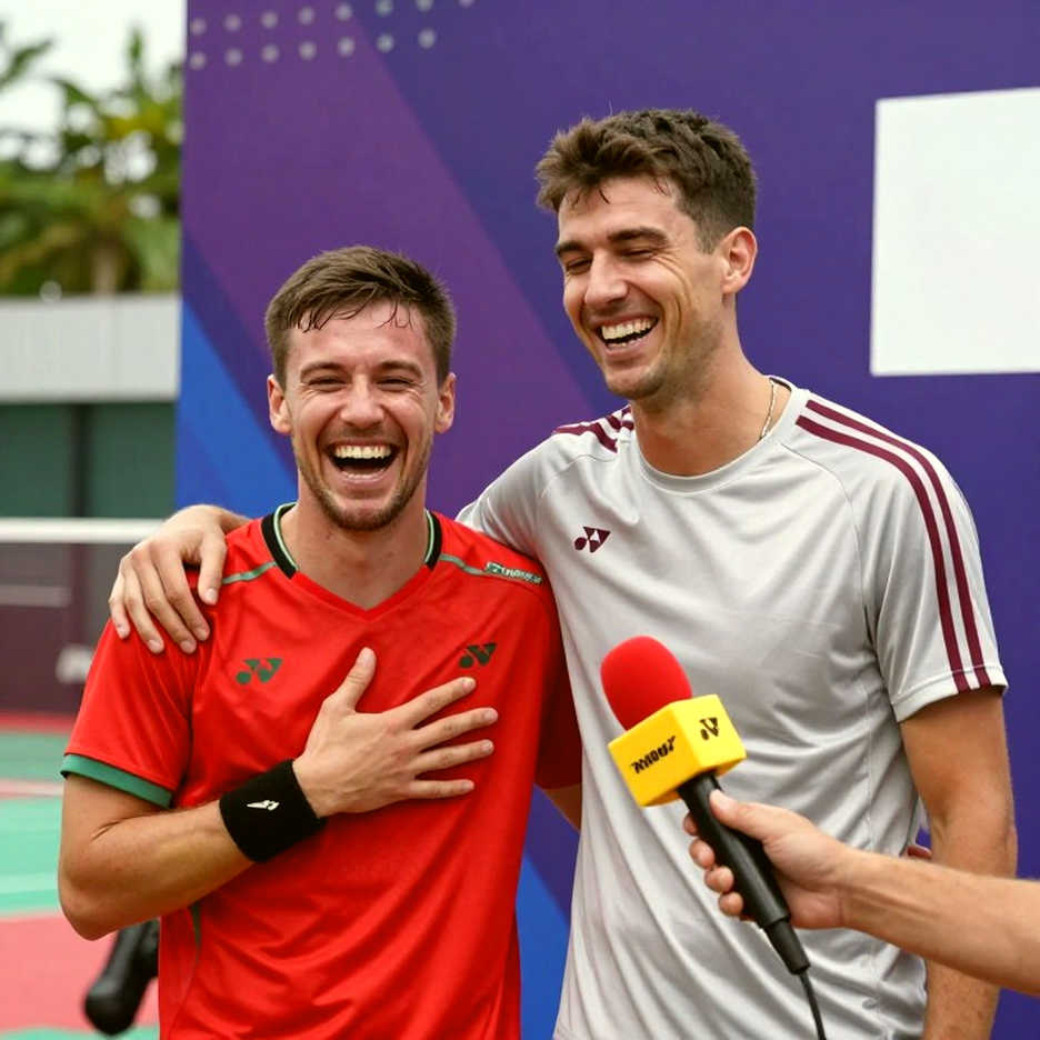 An Se-young vô địch cầu lông đơn nữ ASIAD 2026 trên sân nhà Nhật Bản: 21-17, 21-9 trước Yamaguchi An Se-young vô địch cầu lông đơn nữ ASIAD 2026 trên sân nhà Nhật Bản: 21-17, 21-9 trước Yamaguchi