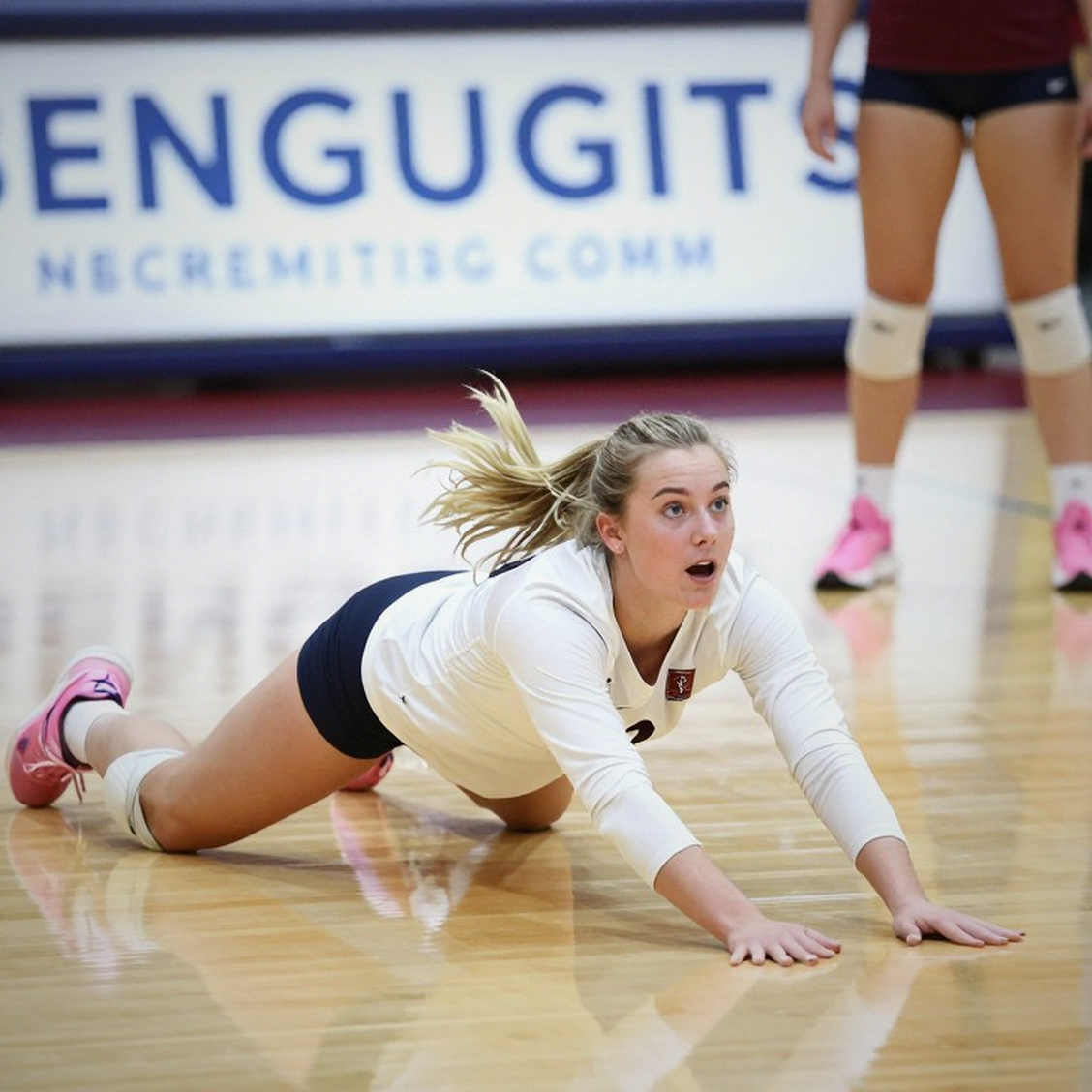 Volleyball: When a Fully Formatted Analysis Holds Not a Single Data Point
