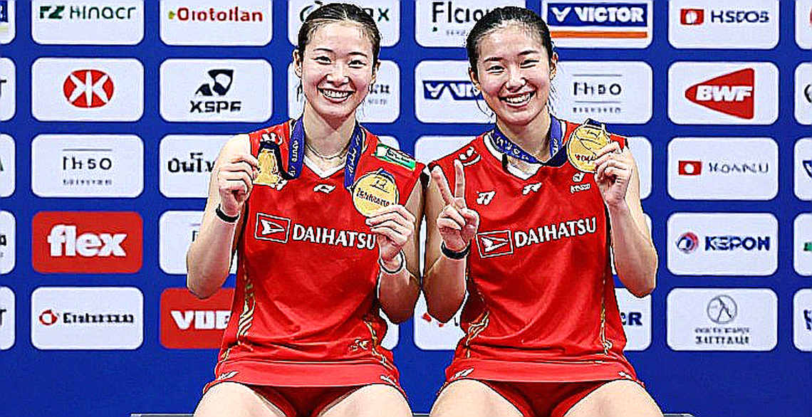 Satwik–Chirag và chức vô địch China Masters đầu tiên cho Ấn Độ: năm điểm bứt tốc sau ba lần đứng ở cửa