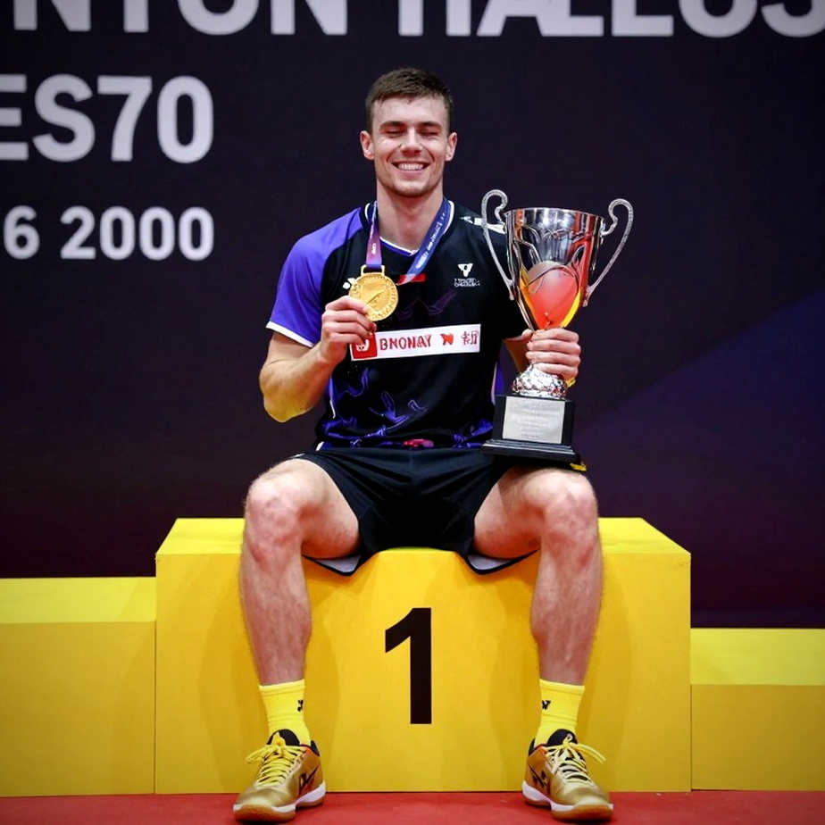 An Se-young và HCV Asiad thứ hai liên tiếp: 21-17, 21-9 và khoảng cách ngày càng rộng