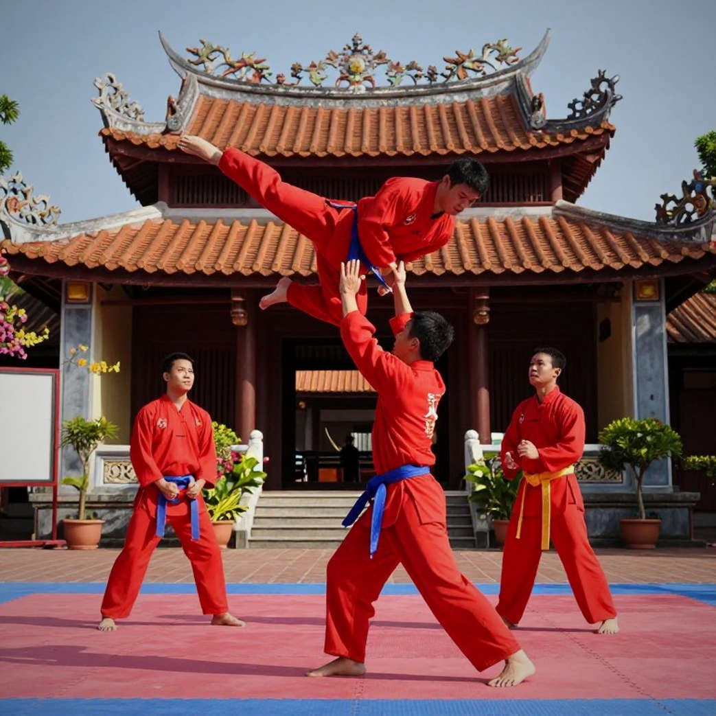 Ký ức bị đánh rơi của võ thuật Việt Nam