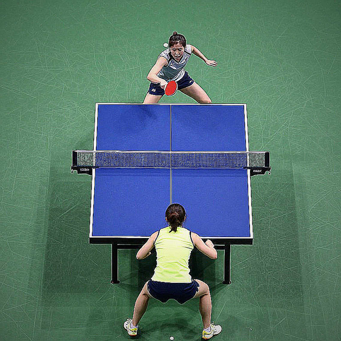 Analysis of Insufficient Information on Young Table Tennis Talents: Cannot Provide Detailed Assessment